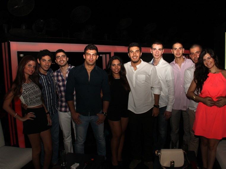 Fleur De Lys during Loubnaniyoun Fun Raising Party at SKYBAR